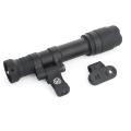 WADSN TACTICAL LED TORCH WITH BLACK ROTATING ATTACHMENT - photo 3
