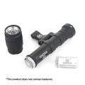 WADSN TACTICAL LED TORCH WITH BLACK ROTATING ATTACHMENT - photo 4