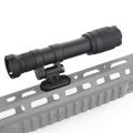 WADSN TACTICAL LED TORCH WITH BLACK ROTATING ATTACHMENT - photo 6
