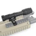 WADSN TACTICAL LED TORCH WITH BLACK ROTATING ATTACHMENT - photo 7