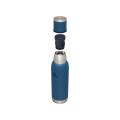 STANLEY CLASSIC ADVENTURE TO-GO STAINLESS STEEL VACUUM BOTTLE 1L ABYSS - photo 1