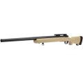 MODIFY M24 SNIPER BOLT-ACTION TAN WITH ADJUSTABLE STOCK - photo 1