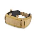 DEFCON 5 PADDED TACTICAL BELT SPRINGS COYOTE TAN 1000D - photo 1