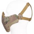 EMERSON GEAR TACTICAL MASK HALF NET NEW OLIVE DRAB - photo 2
