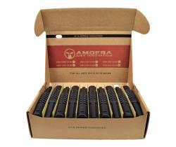 ARES AMOEBA BOX 10 HI-CAP MAGAZINES 300 SHOTS FOR M4 BLACK
