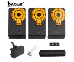 WOSPORT ELECTRIC TARGET WST SYNCHRONIZED TRAINER 3PCS + CHRONO AND TRACER SET