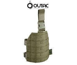 OUTAC THIGH PLATFORM WITH MOLLE OR GREEN SYSTEM