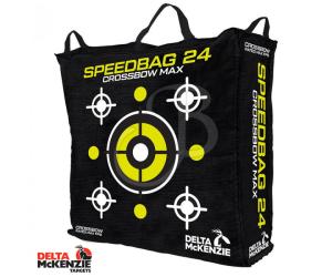 DELTA McKENZIE SPEED BAG 24 "CROSSBOW MAX PROFESSIONAL TARGET BAG 61x61x25 cm