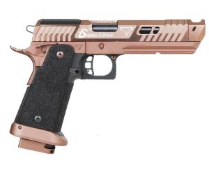 target-softair it p1067764-evolution-pistola-e911-defender-tan-full-metal-scarrellante 018