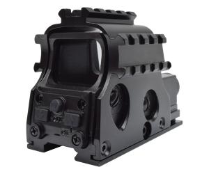 target-softair it p602794-swiss-arms-red-dot-micro-auto-adaptive-dot-sight-attacco-rapido 015