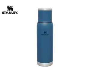 STANLEY CLASSIC ADVENTURE TO-GO STAINLESS STEEL VACUUM BOTTLE 1L ABYSS