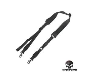 EMERSON BELT 1 AND 2 POINTS QUICK RELEASE BLACK