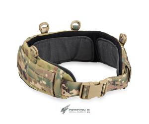 DEFCON 5 PADDED TACTICAL BELT MULTI CAMO SPRINGS 1000D