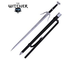 THE WITCHER ORNAMENTAL SILVER SWORD OF THE WITCHER