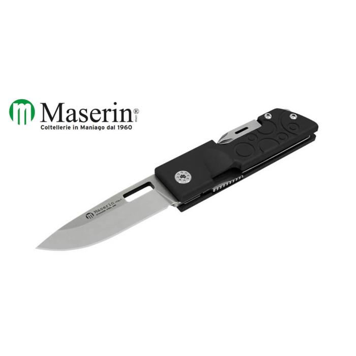 MASERIN MULTIPURPOSE KNIFE D-DUT BLACK 214N