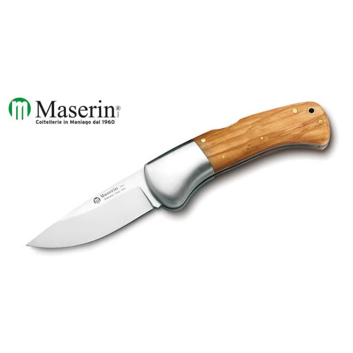 MASERIN FOLDING KNIFE HUNTING LINE 760 OLIVE