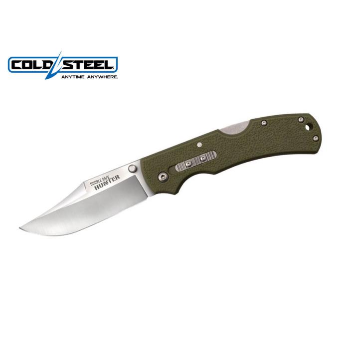 COLD STEEL DOUBLE SAFE HUNTER OD GREEN