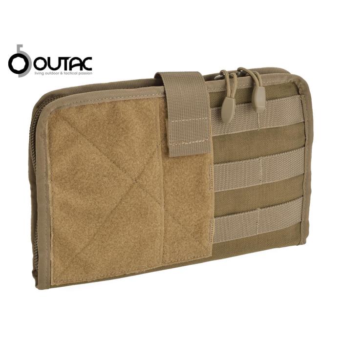 OUTAC COMMAND PANEL COYOTE TAN