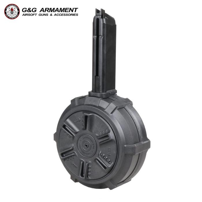 G&amp;G HI-CAP 300BB MAGAZINE FOR SMC9 AND GTP9 BLOWBACK GAS