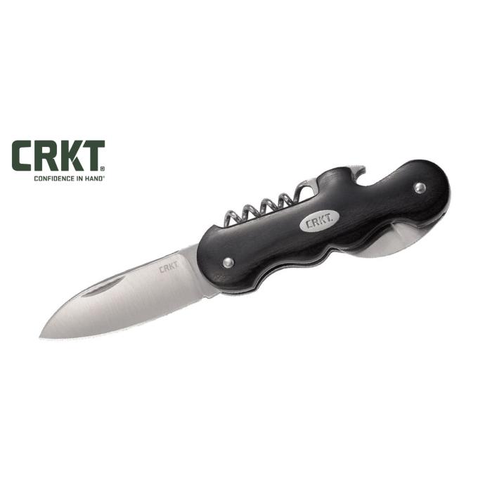 CRKT TRIPLE PLAY FOLDING KNIFE by PHILIP BOOTH