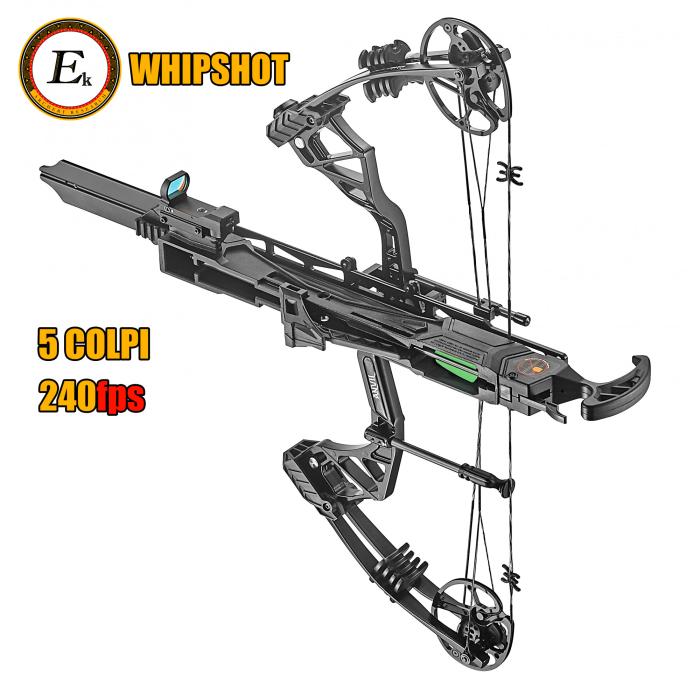 EK ARCHERY REPEATING COMPOUND BOW WHIPSHOT 22-28 "15-50Lbs RH