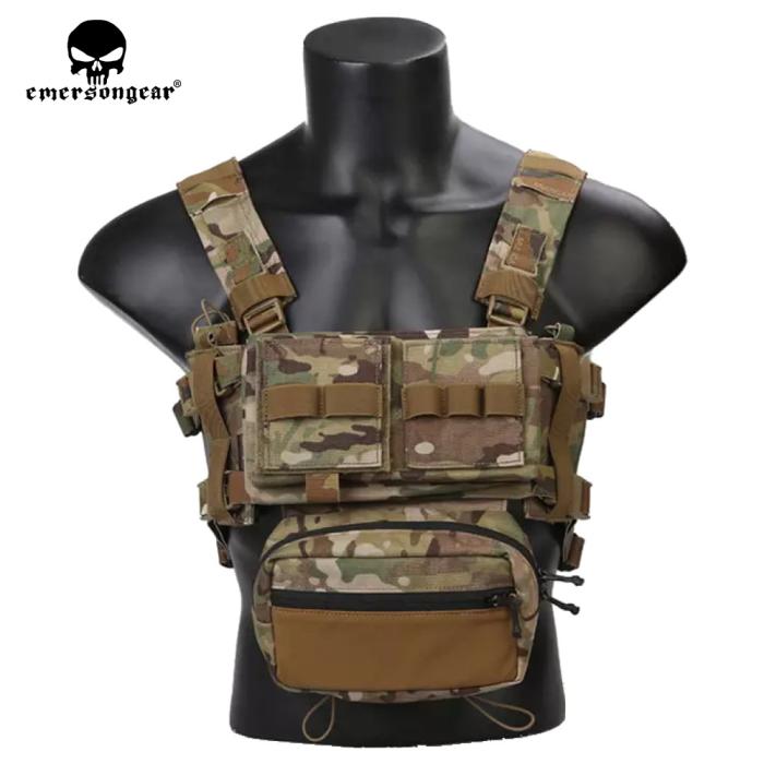 EMERSON GEAR MICRO FIGHT CHASSIS MK3 CHEST RIG MULTICAM