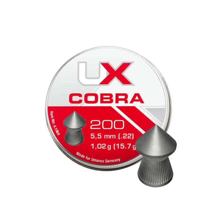 UMAREX PIOMBINI COBRA 5,5mm 200pz