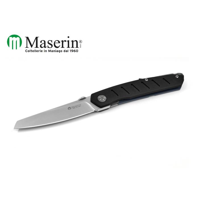 MASERIN FOLDING KNIFE AM-6 374 G10 BLACK