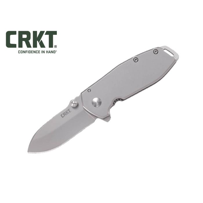 CRKT SQUID ASSISTED FOLDING KNIFE by LUCAS BURNLEY