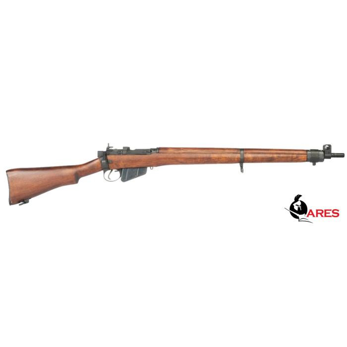 ARES AIRSOFT RIFLE BOLT ACTION SMLE BRITISH NO.4 MK1 STEEL