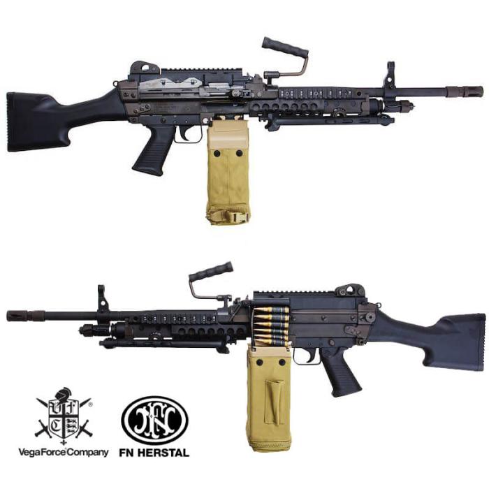 VFC LMG FN HERSTAL MK48 MOD1 FULL METAL