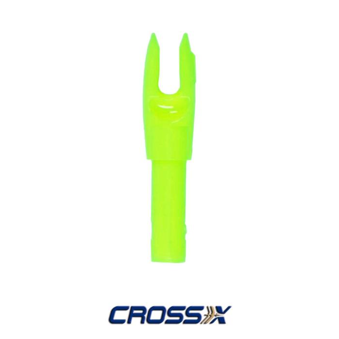 CROSS-X ARROW NOCK 4.2 FLUO GREEN