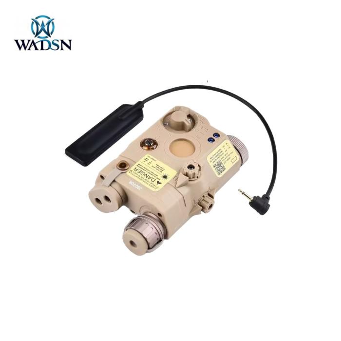 WADSN AN/PEQ RED LASER POINTING SYSTEM WITH TAN LED TORCH