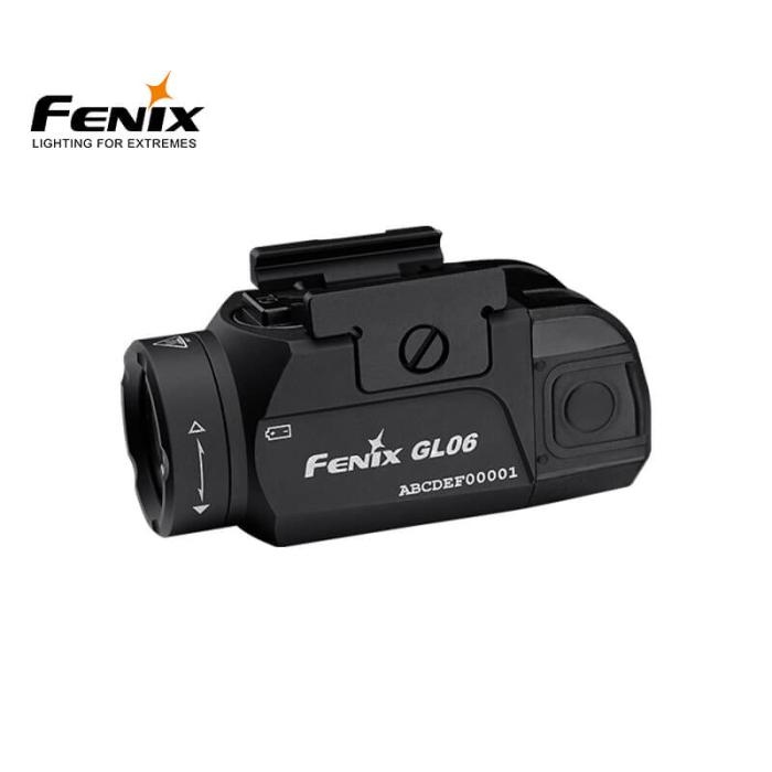 FENIX TACTICAL GL06 600 LUMENS RECHARGEABLE TORCH