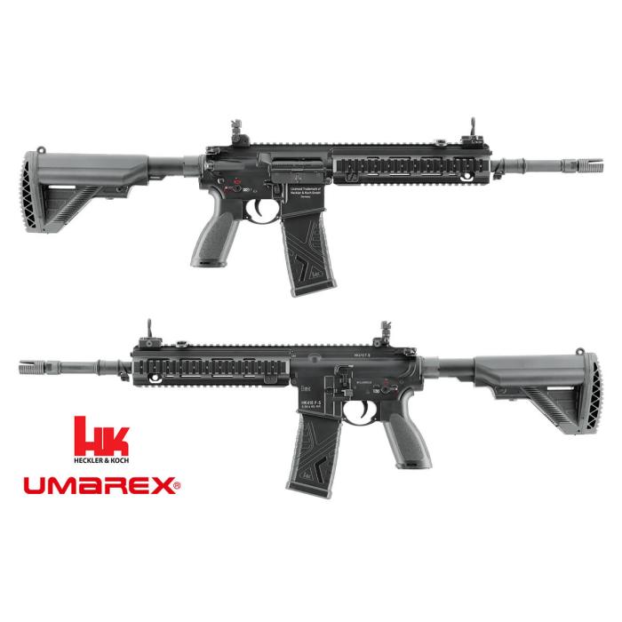 UMAREX HECKLER & KOCH HK416 F-S A5 FULL METAL BLACK