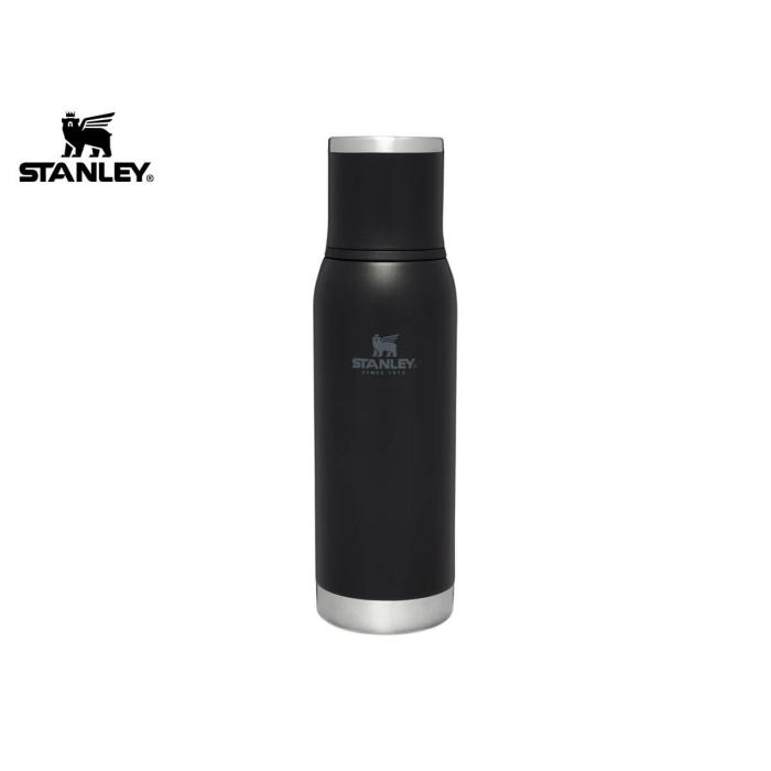 STANLEY CLASSIC ADVENTURE TO-GO STAINLESS STEEL VACUUM BOTTLE 1L BLACK