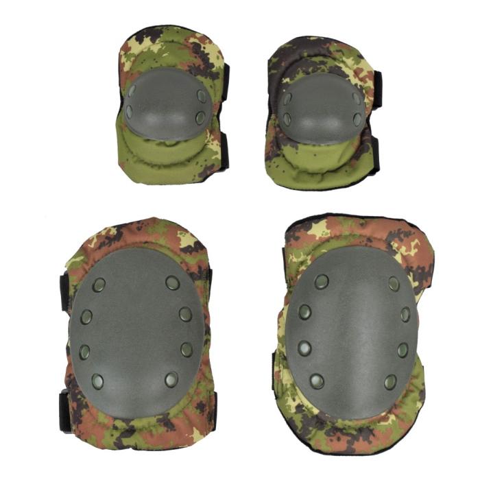BLISTER KNEE PADS AND VEGETABLE ELBOW PADS
