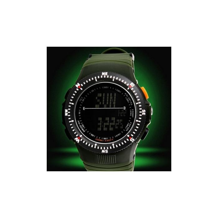 GREEN MILITARY WATCH