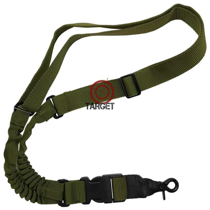 1-POINT BUNGEE BELT WITH QUICK RELEASE GREEN