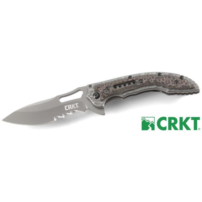 CRKT FOSSIL COMPACT design by IKOMA | Target Soft Air San Marino
