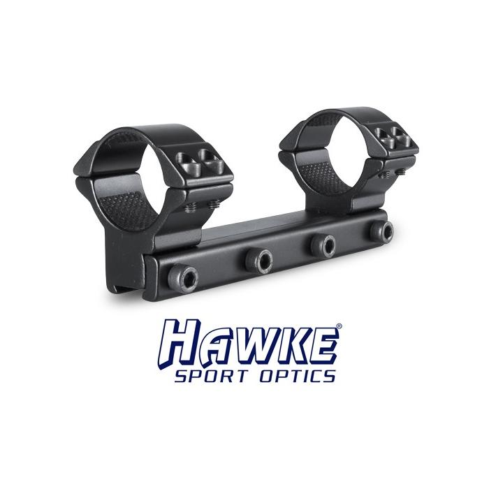 HAWKE MONOBLOCK MATCH FOR OPTICS - TUBE 30mm - SLIDE 11mm - HIGH
