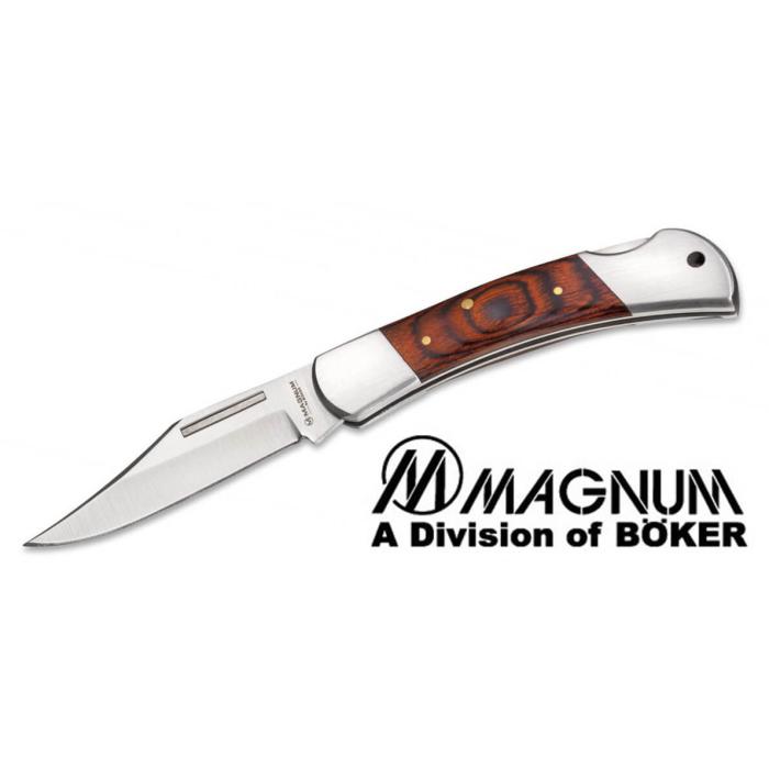  Magnum Balisong Large Wood - Pocket knife - BÖKER