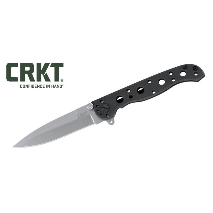 CRKT M16-01S SPEAR POINT SILVER design by KIT CARSON