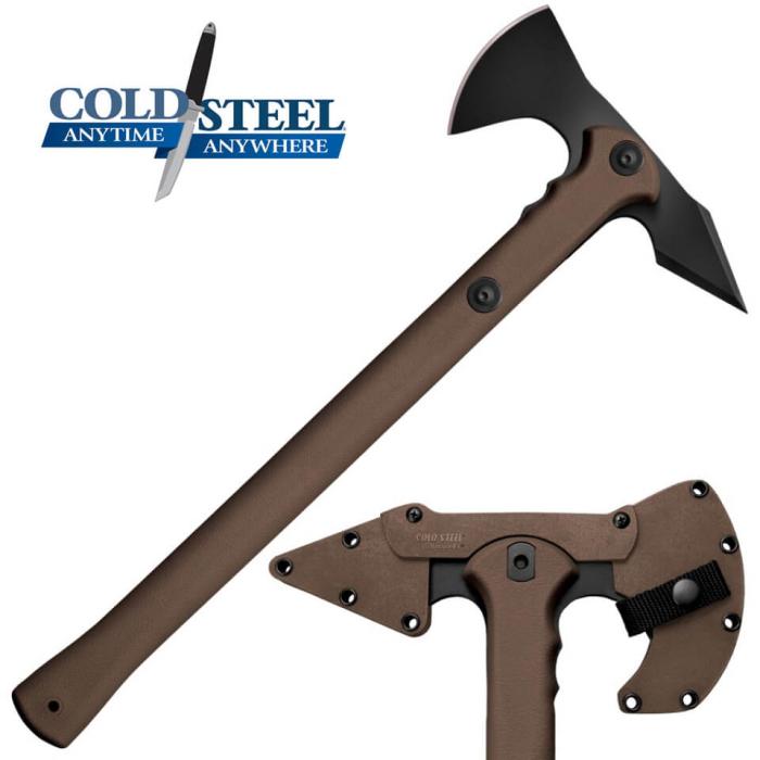 COLD STEEL TRENCH HAWK BROWN