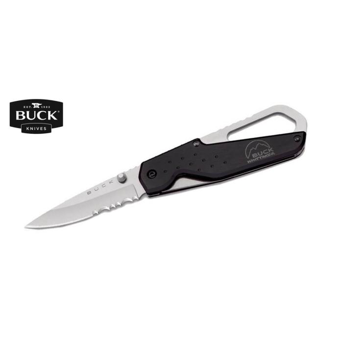 BUCK KNIFE CLOSING APPROACH BLACK 751BKX