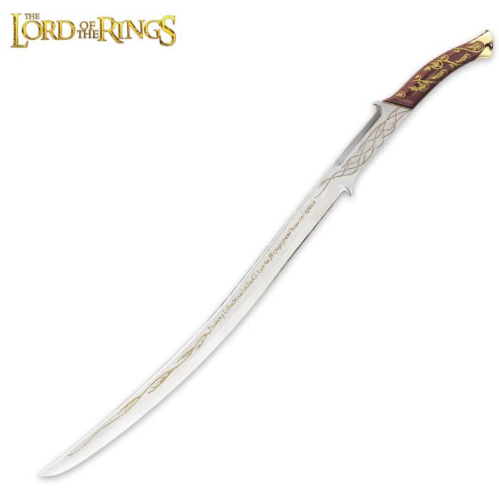 THE LORD OF THE RINGS ORNAMENTAL SWORD OF ARAGORN WITH SHEATH (copia) (copia)