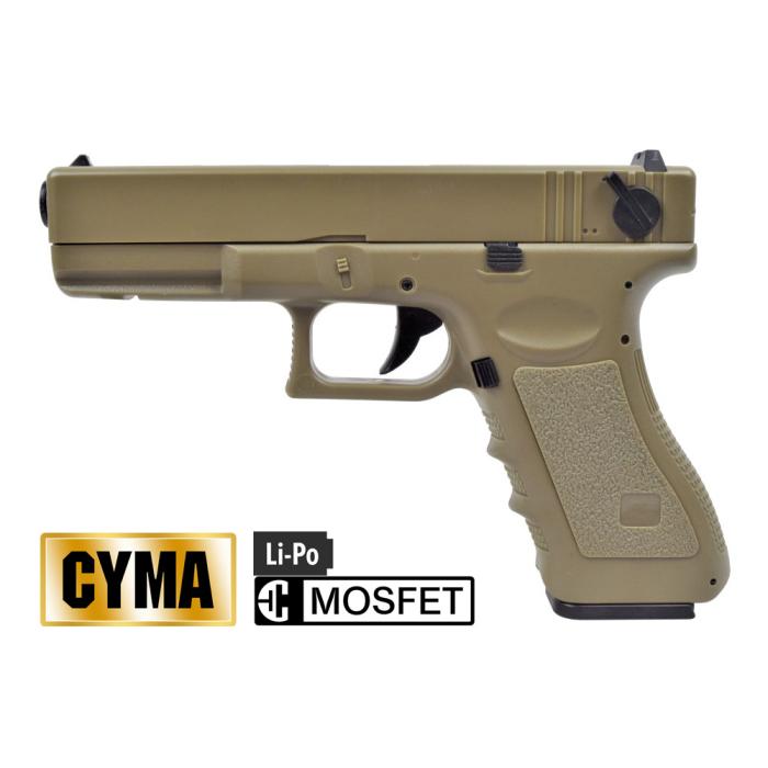 CYMA ELECTRIC GUN C18 MOSFET TAN