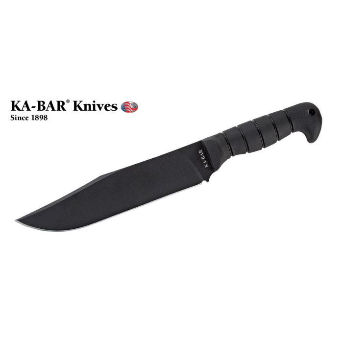 KA-BAR KNIFE FIXED BLADE LARGE HEAVY BOWIE