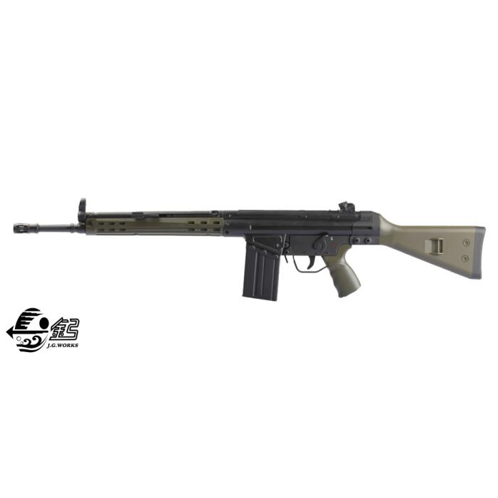 JG WORKS ELECTRIC RIFLE G3-A3