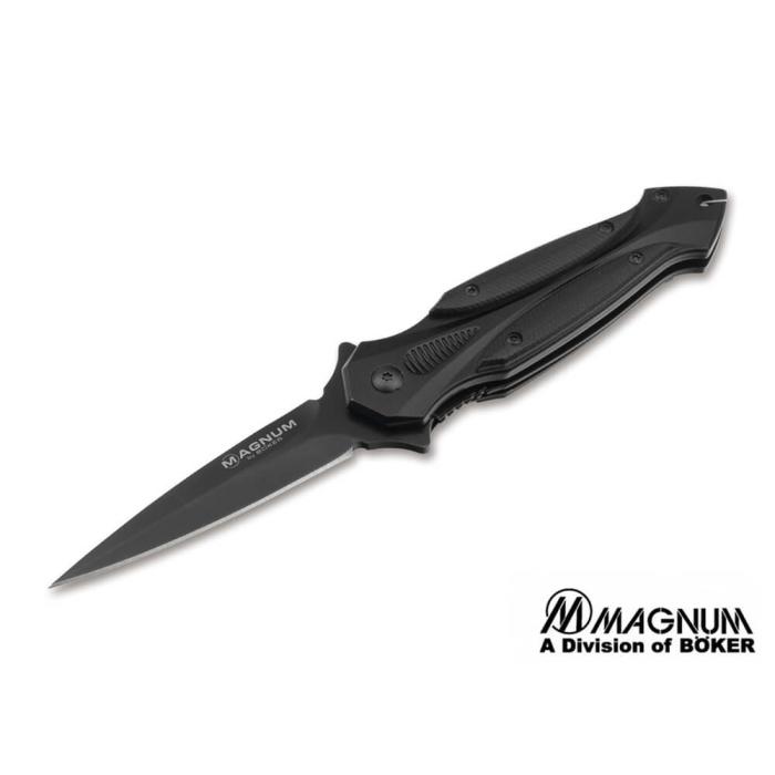 BOKER MAGNUM &quot;STARFIGHTER&quot; 2.0 BLACK WITH ASSISTED OPENING